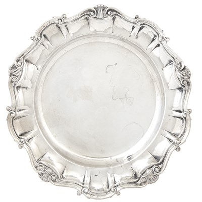 Lot 66A - Mario Buccellati Sterling Silver Coaster 20th...