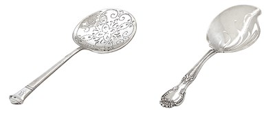 Lot 68 - Two Tiffany & Co. Sterling Silver Serving...
