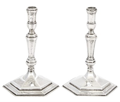 Lot 73 - Pair of Elizabeth II Sterling Silver...