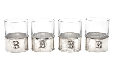 Lot 74 - Set of Four Federico Buccellati Sterling...