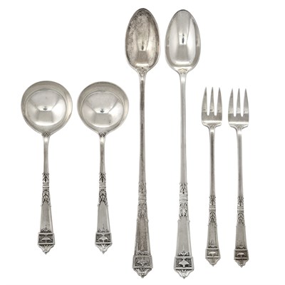 Lot 81 - Group of Gorham Sterling Silver Lansdowne...