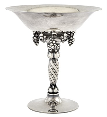 Lot 206 - Georg Jensen Sterling Silver Compote No. 263B,...