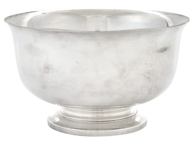 Lot 83 - Redlich Sterling Silver Revere Style Bowl...