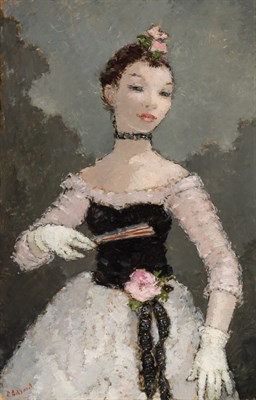 Lot 35 - Dietz Edzard German/French, 1893-1963 Danseuse...