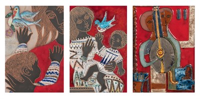 Lot 2 - Irene Awret German/Israeli, 1921-2014 (i)...