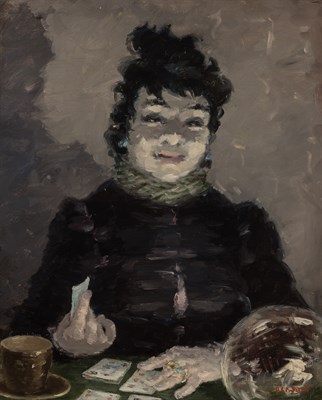 Lot 11 - Dietz Edzard German/French, 1893-1963 La...
