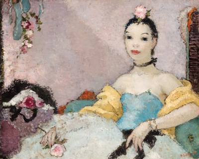 Lot 1134 - Dietz Edzard German/French, 1893-1963 Danseuse...