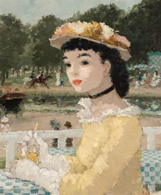 Lot 1127 - Dietz Edzard German/French, 1893-1963 Femme...