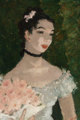 Lot 12 - Dietz Edzard German/French, 1893-1963 Danseuse...