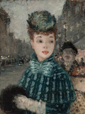 Lot 37 - Dietz Edzard German/French, 1893-1963 Au...