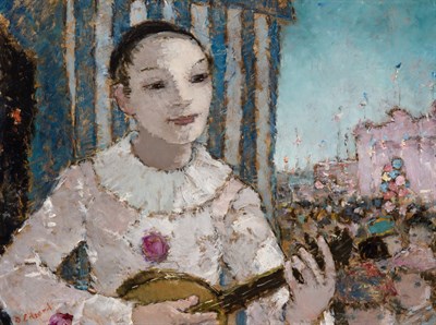Lot 13 - Dietz Edzard German/French, 1893-1963...
