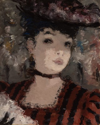 Lot 14 - Dietz Edzard German/French, 1893-1963 Cancan...