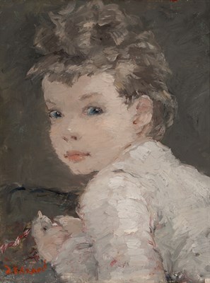 Lot 22 - Dietz Edzard German/French, 1893-1963 Portrait...