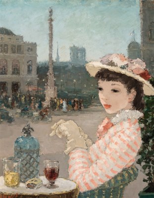 Lot 37 - Dietz Edzard German/French, 1893-1963 Theatre...