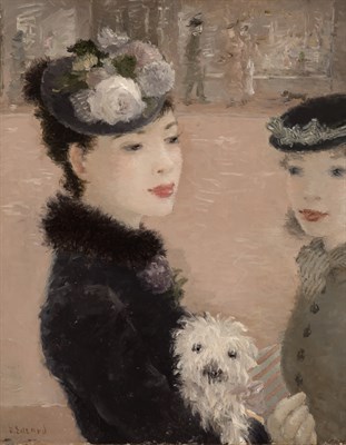 Lot 12 - Dietz Edzard German/French, 1893-1963 Jeune...