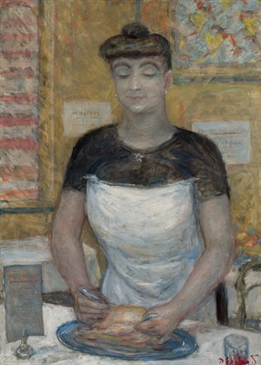Lot 14 - Dietz Edzard German/French, 1893-1963 La Mere...