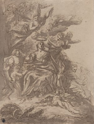 Lot 21 - Attributed to Giovanni Battista Beinaschi The...