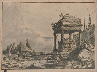 Lot 30 - Manner of Antonio Canal, called Canaletto...