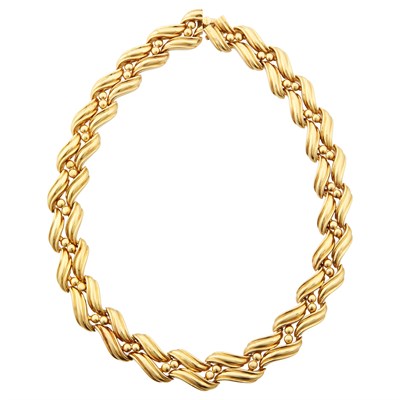 Lot 33 - Chaumet Gold Necklace, France