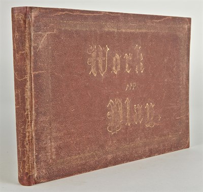 Lot 122 - [INDIA-DRAWING ALBUM] [FOSTER family]....