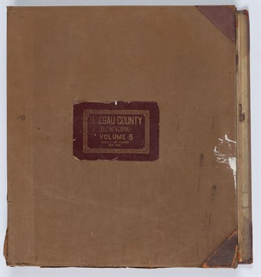 Lot 177 - [NEW YORK-NASSAU COUNTY MAPS] Insurance Maps...