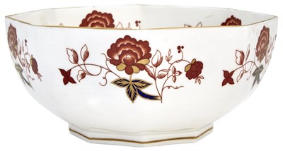 Lot 197 - Royal Crown Derby Porcelain Bali Pattern...