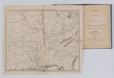 Lot 199 - SCHOOLCRAFT, HENRY R.[OWE] Journal of a Tour...