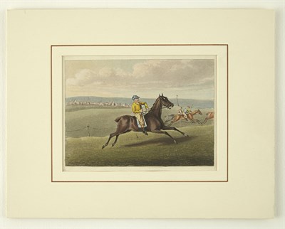 Lot 8 - [ALKEN, HENRY] [Miniature Sporting Prints]....