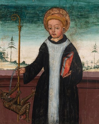 Lot 1 - Tuscan School 16th century Saint Dominic Oil...
