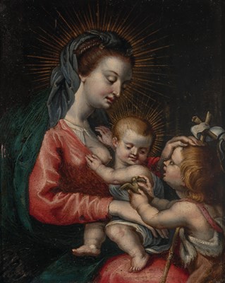 Lot 2 - Attributed to Ercole Procaccini the Younger...