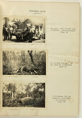 Lot 51 - [CAMBODIA] [ANONYMOUS]. Campings de Brousse....
