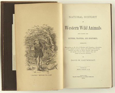 Lot 57 - CARTWRIGHT, DAVID W. Natural History of...