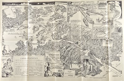 Lot 188 - [PANAMA] HEALD, JEAN SADLER. Picturesque...
