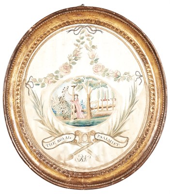 Lot 344 - Group of Four Framed Works Depicting King...