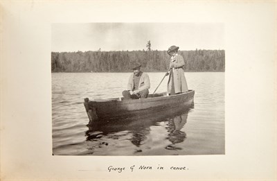 Lot 54 - [CANADA-PHOTOGRAPH ALBUM] HOLMES-TARN, HARRY....