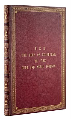 Lot 210 - [THOMSON, EDWARD HOME] His Royal Highness the...