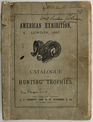 Lot 98 - [HARTING, J.E., W. A. BAILLIE-GROHMAN, BUXTON,...