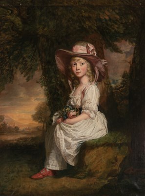 Lot 65 - English School 19th Century Portrait of a...