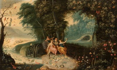 Lot 15 - Attributed to Hendrick van Balen the Younger...