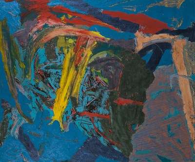 Lot 45 - Herb Jackson American, B. 1945 Passing...