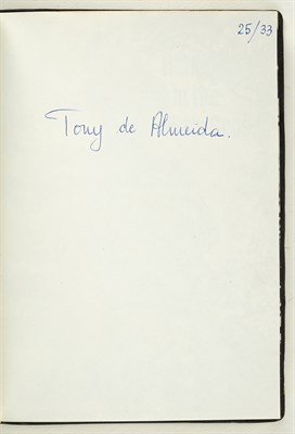 Lot 9 - ALMEIDA, A. de Jaguar Hunting in the Mato...