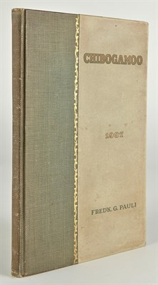 Lot 53 - [CANADA-FISHING] PAULI, FREDERICK G. A Record...