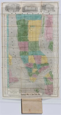 Lot 167 - [NEW YORK] Phelps' New York City guide; being...