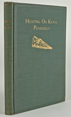 Lot 6 - [ALASKA] EDDY, JOHN W. Hunting on Kenai...