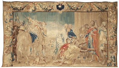 Lot 446 - Flemish Tapestry Flanders, 17th century...