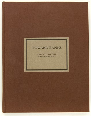 Lot 34 - [BIG GAME HUNTING] BANKS, HOWARD H.[ENRY]....
