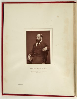 Lot 125 - [INDIA] RUSSELL, WILLIAM HOWARD. The Prince of...