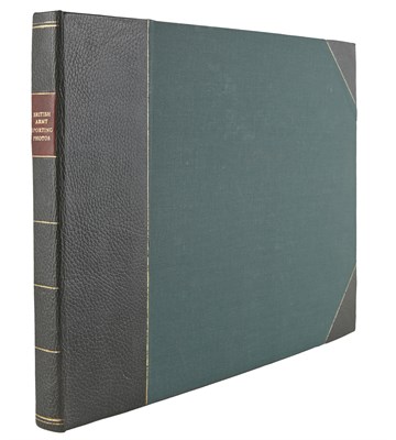 Lot 124 - [INDIA-EUROPE-CHINA] Album of British Army...