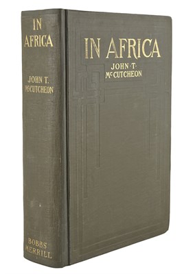 Lot 3 - [AFRICA] McCUTCHEON, JOHN T. In Africa....