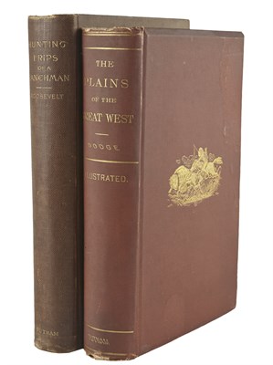 Lot 195 - ROOSEVELT, THEODORE Hunting Trips of a...